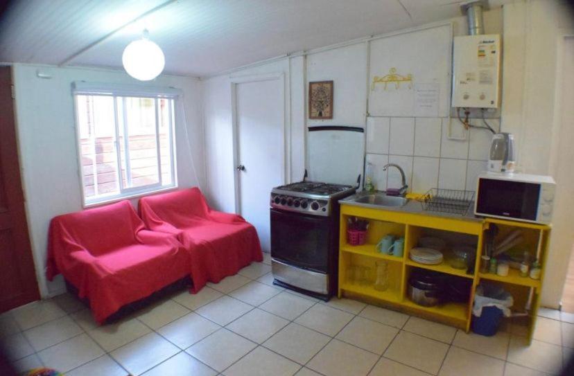 Kapai Hostel 발디비아 외부 사진