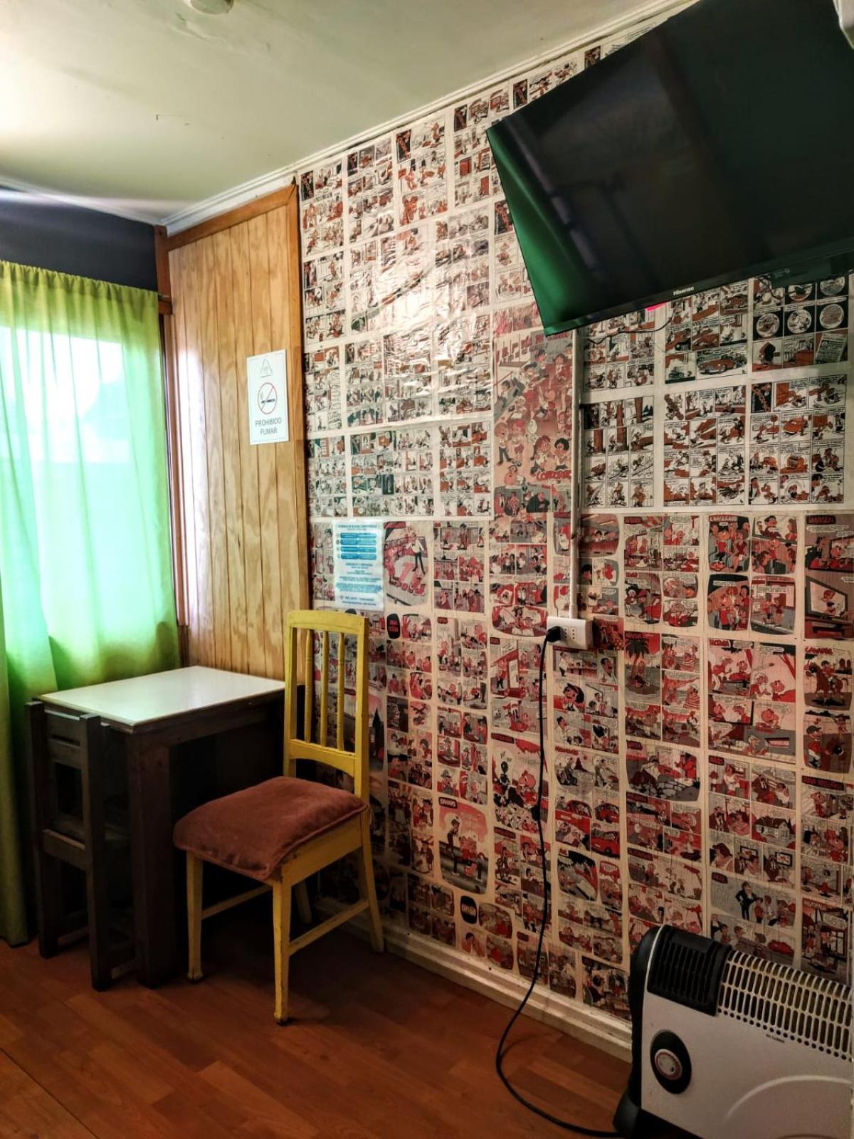 Kapai Hostel 발디비아 외부 사진